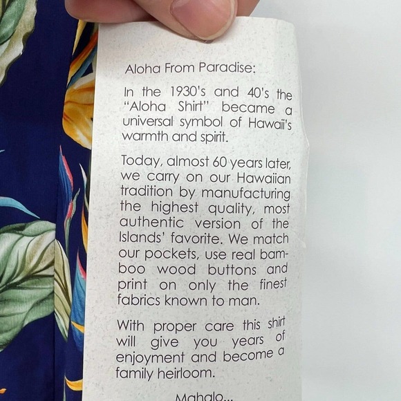 NWT Paradise Found Hawaiian Flare Mini Dress Sz S Blue Floral Print Spaghetti - Picture 8 of 9